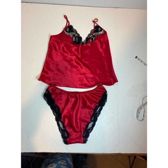 Vintage Gold Label Victoria's Secret Lingerie Tap Pants Lace - Medium - Picture 2 of 7